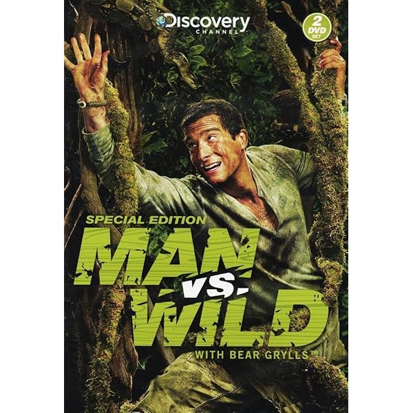 その他 Man Vs. Wild Season 4 [DVD] サバイバルゲーム MAN VS. WILD Season4 DVD-BOX: Amazon.ca
