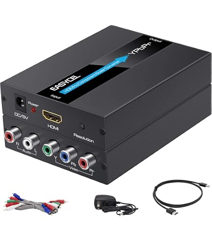 Amazon | J-Tech Digital JTD-VGA+COMTOHDMIコンポーネントビデオ