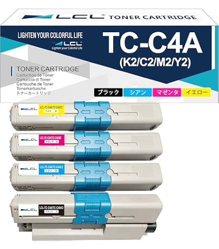 Amazon.co.jp: TC-C4AY1 トナーカートリッジ イエロー【国内純正品