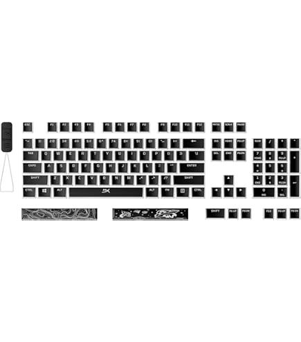 Amazon.co.jp: HyperX Alloy Rise専用 交換用トッププレート