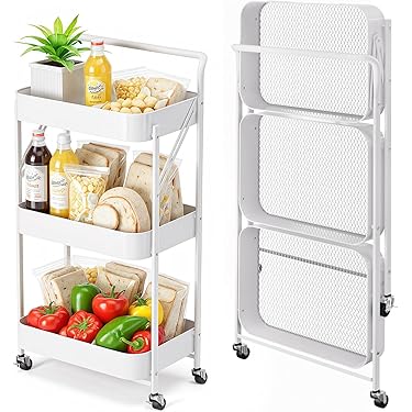 Amazon.co.jp 最新リリース: キッチンワゴン・収納カート の新着