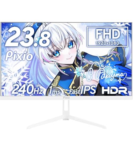 Amazon.co.jp: MSI Optix MAG241CV 湾曲パネル採用 ゲーミングモニター