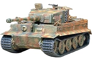 タミヤ(TAMIYA) 1/35 ミリタリーミニチュアシリーズ No.146 ドイツ陸軍 重戦車 タイガーI 型 後期生産型 プラモデル 35146