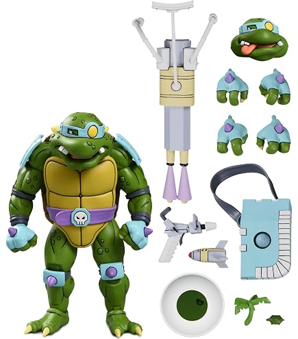 Amazon | TMNT ULTIMATES Wave 6 スラッシュフィギュア | フィギュア