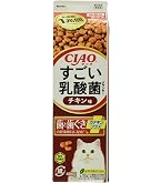 Amazon.co.jp: チャオ (CIAO) すごい乳酸菌 クランキー かつお節味
