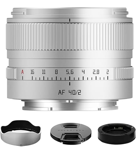 Amazon.co.jp: TTARTISAN 40mm F2 フルフレーム AFオートフォーカス
