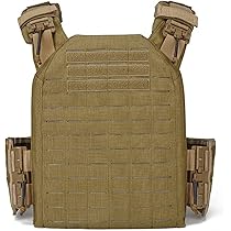 プレキャリ　タクティカルベスト　MOLLE タクティカルベスト 軽量 プレートキャリア サバイバルベスト MOLLE
