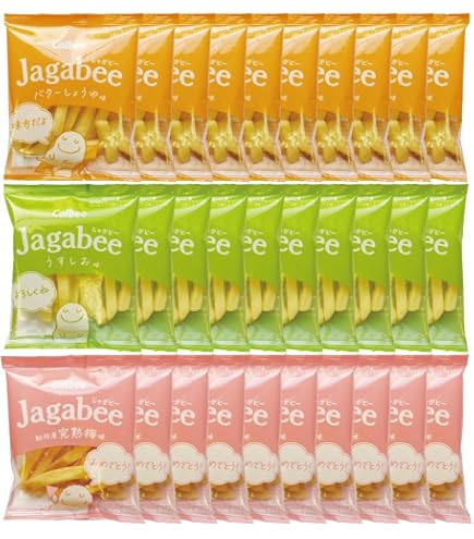 Amazon.co.jp: カルビー じゃがビー うすしお味 38g×12袋 : 食品・飲料