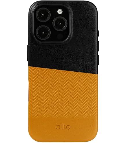 Amazon.co.jp: 【Alto】 iPhone16Pro 対応 ケース レザー 本革 カード