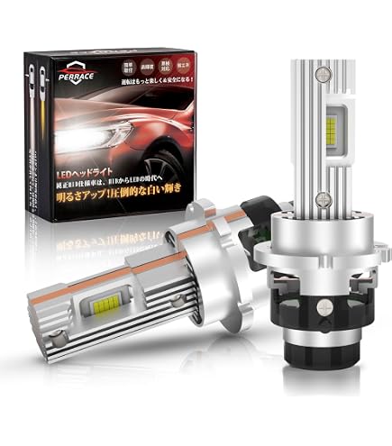 Amazon | インプレッサ XV H24.10- GP7 ヘッドライト D2R LED 純正交換