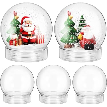 クリスマス スノードーム 5個セット Amazon.co.jp 売れ筋ランキング: スノードーム・スノーグローブ の中で