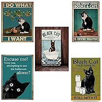 非売品　cat's pow 看板　アンティーク Jubilee アンティーク調 猫 デザイン レトロサイン 壁掛け