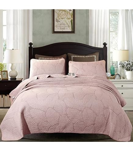 Amazon｜ローラアシュレイ ベッドカバー ダブル おしゃれ ブルー