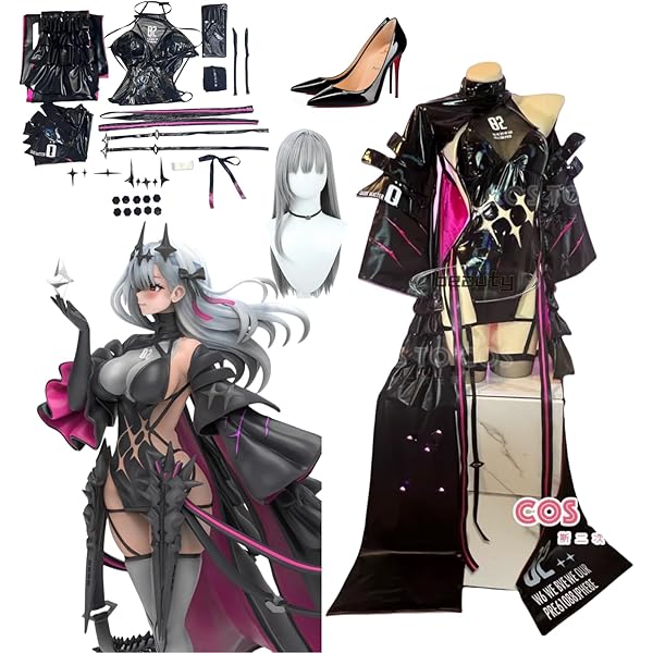 モダニア ウィッグ 勝利の女神 NIKKE ニケ コスプレ 髪飾り付き 1/12