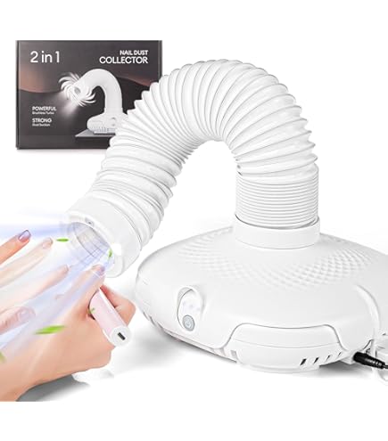 Amazon.co.jp: ネイル 集塵機 ネイルダストコレクター 100-240V