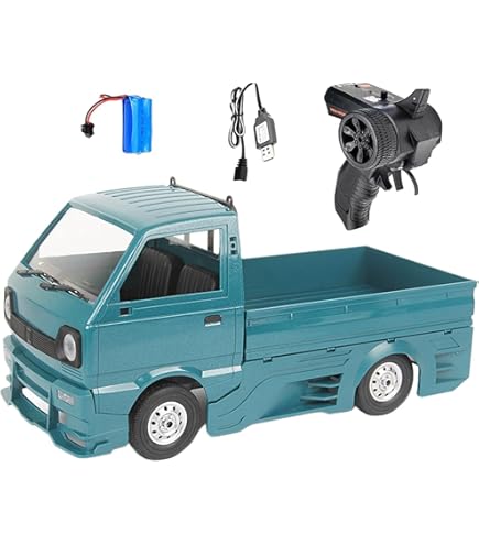 Amazon.co.jp: WPL 2.4GHz 1/10 RTR 軽バン ラジコン D-42 ☆技術基準