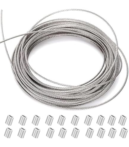 ステンレスワイヤーロープ　1.0×200 Amazon.co.jp: ニッサチェイン ステンレスワイヤーロープ1.0mm×150M R