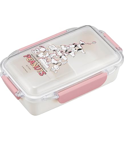 Amazon.co.jp: 大西賢製販 PEANUTS シールドランチボックス