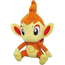 ポケモンセンター　連れ歩きマスコット　ヒコザル　ぬいぐるみ Amazon.co.jp: ポケモンセンターオリジナル ふわふわ抱き