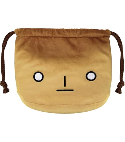 Amazon.co.jp: ツジセル ぬいぐるみフェイス巾着 にゃんにゃん