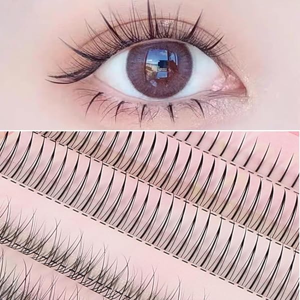 Amazon | YOVOY 部分用 つけまつげ ナチュラル 人気 部分つけまつげ