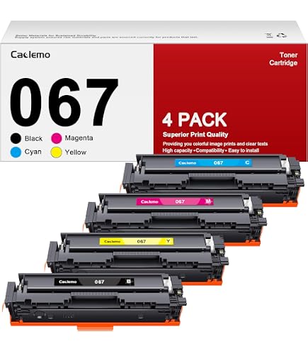 Amazon.co.jp: 067H ブラックトナーカートリッジ 1個パック Canon 067H