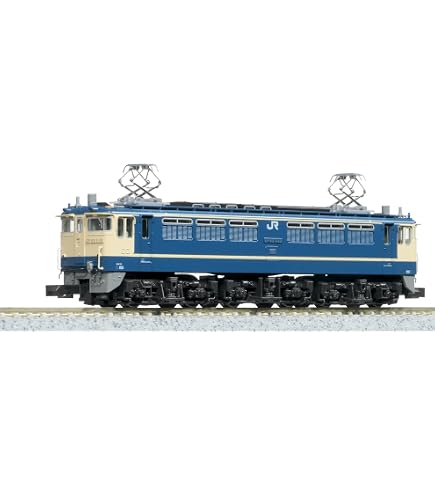 Amazon | TOMIX Nゲージ JR EF65 1000形 1019号機 レインボー塗装 7155