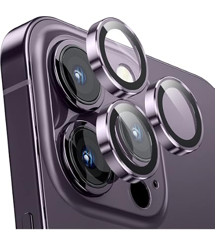 Amazon.co.jp: JETech カメラレンズフィルム iPhone 14 Pro 6.1インチ