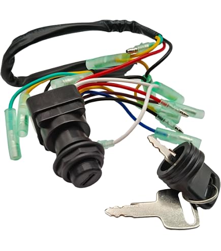 Sierra International MP39200 Ignition Switch - Off/Run/Start For Marine & Off-Road Use