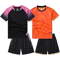 キッズサッカートレーニングウェア 150サイズ　まとめ売り Amazon | [M2C] キッズ サッカーウェア 4点セット キッズサッカー