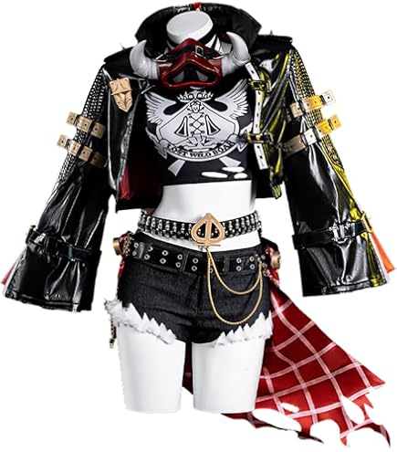 Amazon.co.jp: ゼンレスゾーンゼロ ルーシー コスプレ衣装 ヘルメット