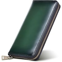 Amazon | RODANIA ロダニア ワニ革財布 カイマンワニ革 ラウンド