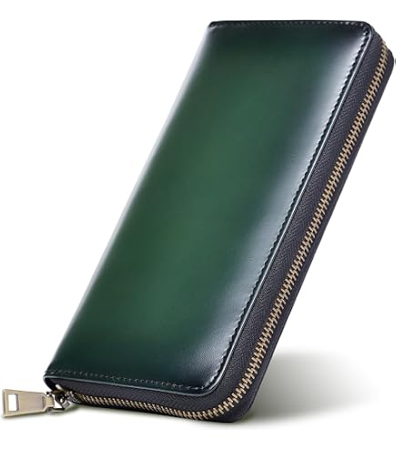 Amazon.co.jp: 土屋鞄限定色 コードバン 名刺入れ ボトルグリーン