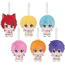 Amazon.co.jp: すとぷり ちびぐるみ ぬい*ぐるみ 公式 全6種セット 