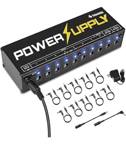 Amazon | One Control ワンコントロール エフェクター用 パワー