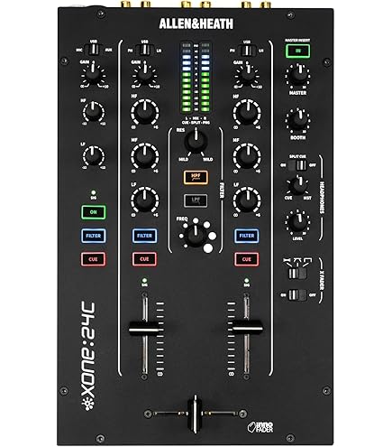 Amazon | Allen & Heath XONE : 43 プロフェッショナル 4ch DJミキサー