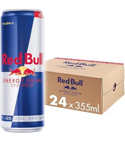 Amazon.co.jp: レッドブル エナジードリンク シュガーフリー 355mlx24