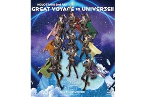 HOLOSTARS 2nd ACT「GREAT VOYAGE to UNIVERSE!!」 [Blu-ray]