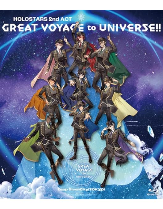 ホロスターズ BluRay Blu-ray】HOLOSTARS/HOLOSTARS 1st ACT JOURNEY to FIND STARS