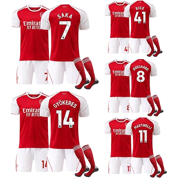 アーセナルFC 2025-2026シーズン サードキット 8番 エデゴール選手 アーセナルFC 2025-2026シーズン サードキット 8番 エデゴール