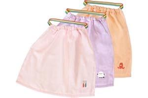 ブルーム タオルエプロン キッズ エプロン おりこうたおる 幼稚園 保育園 子供用 日本製 お名前タグ付き 刺繍入り