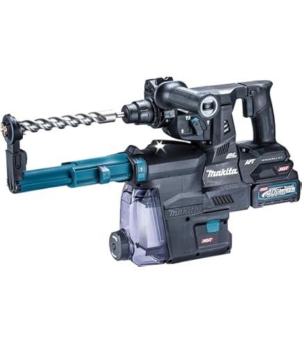 【未使用】マキタ Makita HR008GRMXV 充電式ハンマドリル 40Vmax 30mm バッテリ×2・充電器付き【ハンズクラフト佐賀】 Amazon | マキタ(Makita) 30ミリ充電式ハンマドリル 40Vmax4Ah