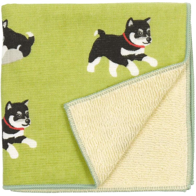 Amazon | [ゆる波] 黒柴犬 トートバッグ 【横座り】 犬 グッズ