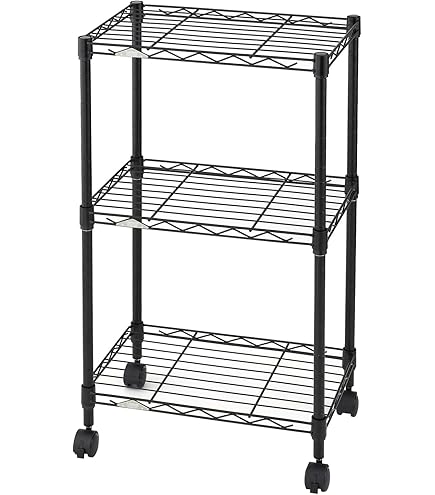 Amazon.co.jp: [ドウシシャ] ルミナス ラック スチールラック 棚 収納