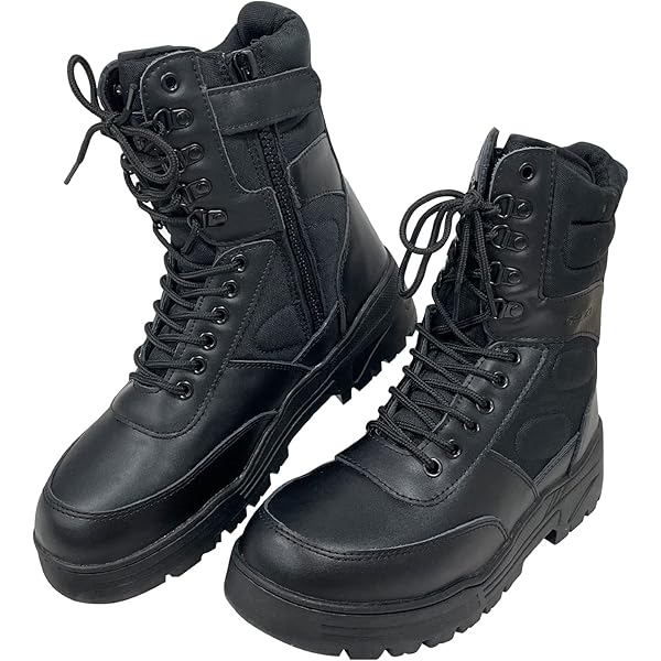 値下げしました！ミリタリーブーツ Amazon.co.jp: [XYZL] トレッキングシューズ メンズ ブーツ