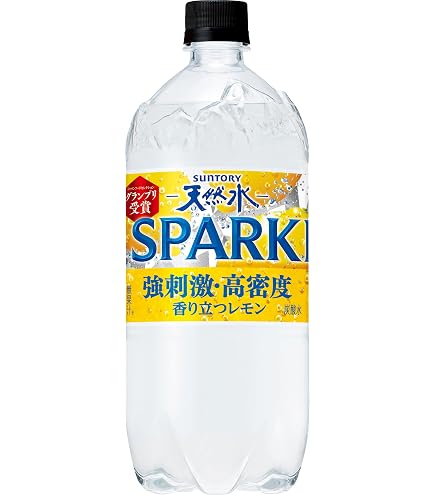 Amazon.co.jp: Suntory Carbonated Water, Natural Water, Sparkling