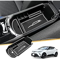 Amazon | 【LFOTPP】トヨタ C-HR 専用 センター コンソール