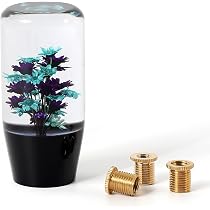 Amazon.co.jp: ライフパレット 水中花 クリスタル シフトノブ ロング