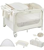 Amazon.co.jp: アップリカ(Aprica) 折り畳みミニベビーベッド