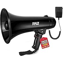 Amazon | 【Pyle パイル 40W メガホン サイレン付き 拡声器 コンパクト